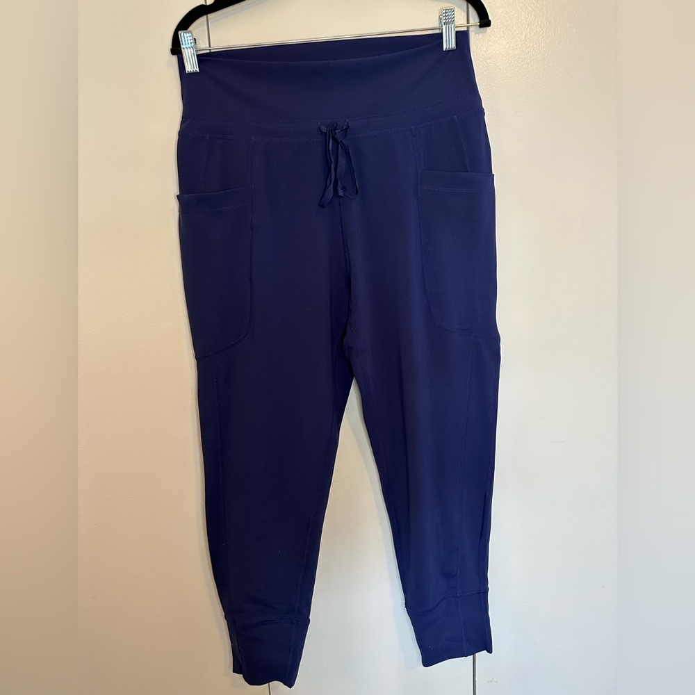 Fabletics Navy Lounge Pant